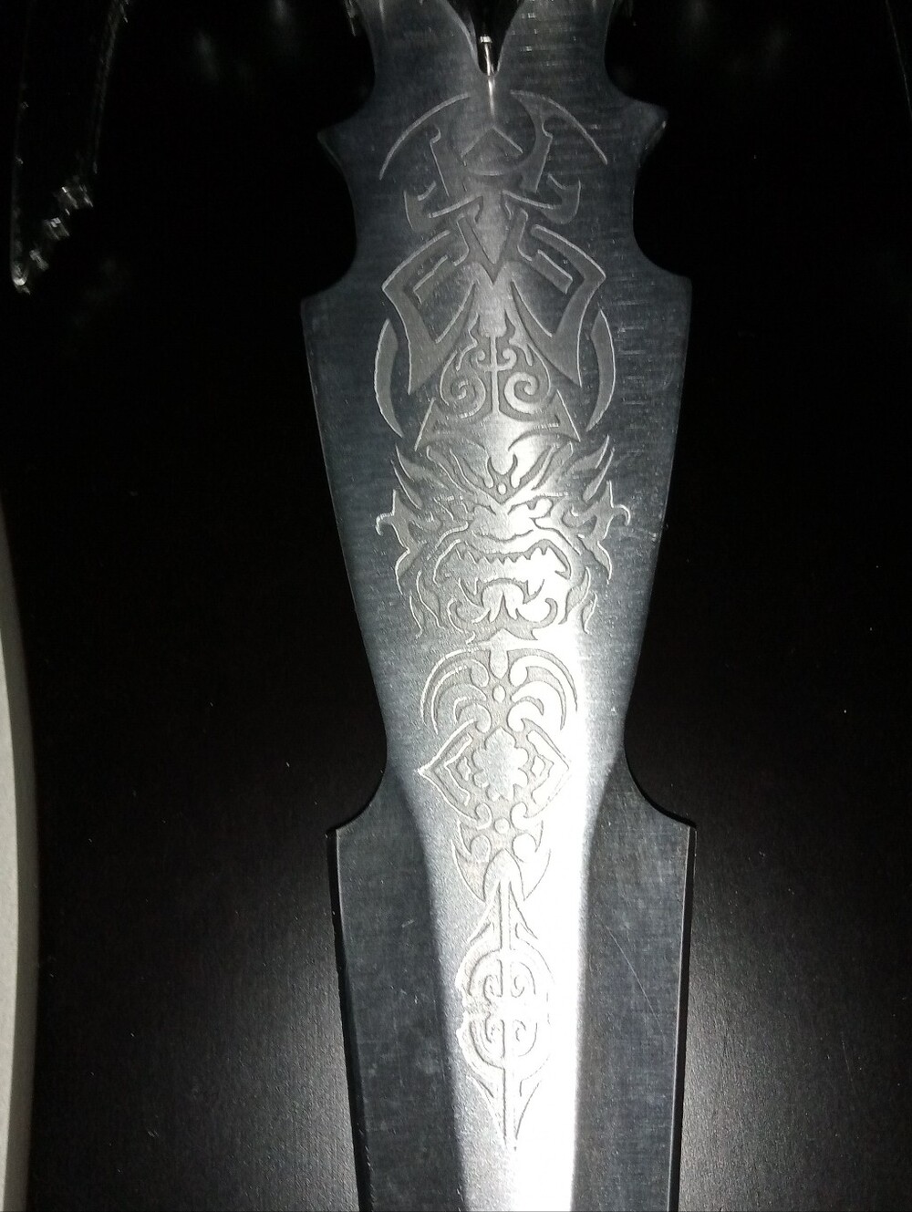 RARE NIB 17.5 Inch Stainless Steel Slayer Art Knife ART NO:CK349W - Picture 2 of 15